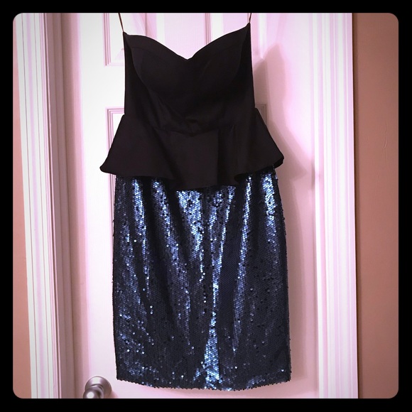 SALE‼️Sassy sequin strapless Material Girl dress! - Picture 3 of 5